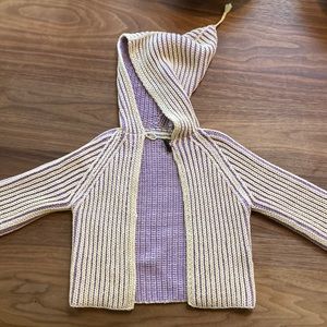 Misha & Puff Hooded Sweater